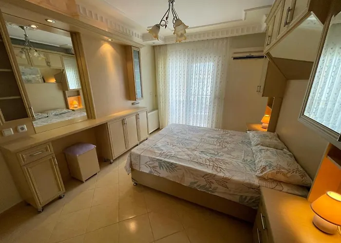 Sa Apartments! Family 2bd Flat 150m To The Lägenhet Alanya