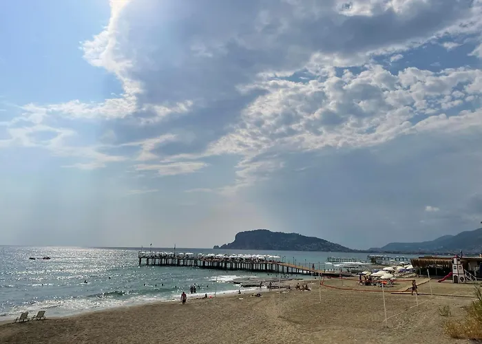 Lägenhet Sa Apartments! Family 2bd Flat 150m To The Alanya
