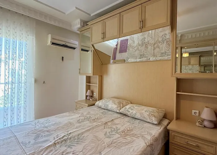 Sa Apartments! Family 2bd Flat 150m To The Lägenhet Alanya