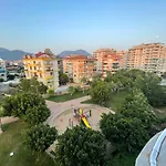Sa Apartments! Family 2bd Flat 150m To The Lägenhet Alanya