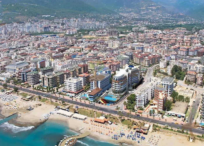 Sa Apartments! Family 2bd Flat 150m To The * Alanya