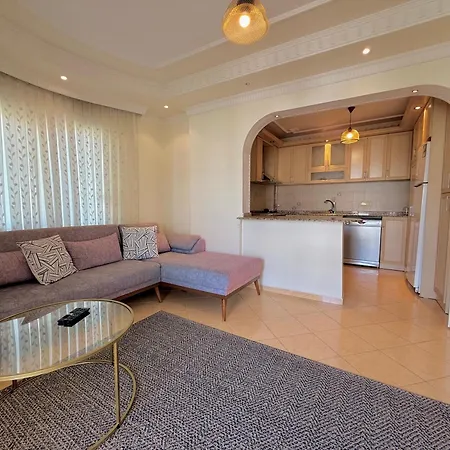 Sa Apartments! Family 2bd Flat 150m To The 알란야