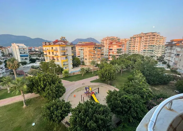 Sa Apartments! Family 2bd Flat 150m To The Lägenhet Alanya